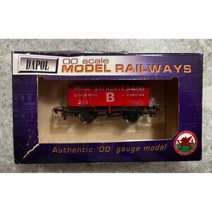 DAPOL D005C BATHGATE LIVERPOOL CARSTON 7 PLANK WAGON 211 TMC LIMITED EDITION ny